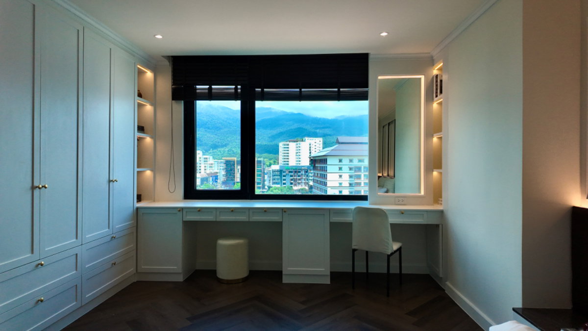รูป Luxury Corner Condo | วิวดอยสุเทพ 180° | 92.5 ตร.ม. | รีโนเวทใหม่ | Foreign Quota  - รูปที่ 22/25