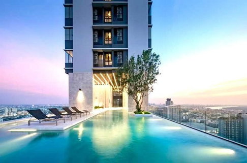 1Bed | 1Bath | BTS On Nut | 29sqm | THB 17,000/mo | Fl.17 — Knightsbridge Prime Onnut Bangkok