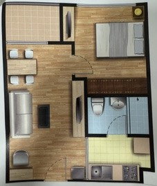 รูป ให้เช่า The Cube Plus แจ้งวัฒนะ ห้องใหญ่ ห้องหัวมุมเงียบสงบ ระเบียงกว้าง วิวสวยโล่งโปร่งสบาย พร้อมอยู่ - รูปที่ 19/19