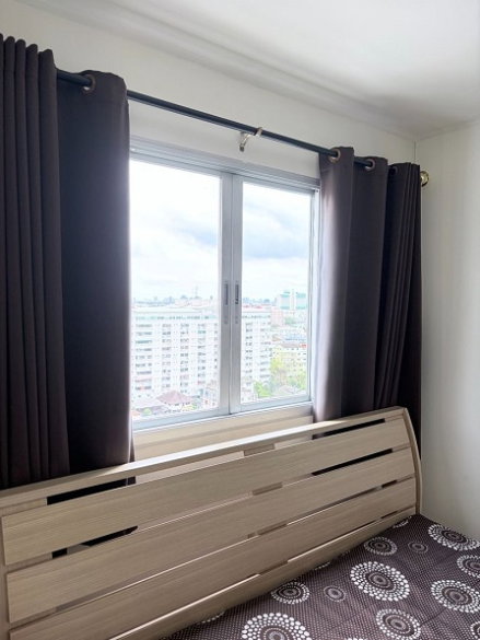 รูป 🏠 ใครกำลังหาห้องงบไม่เกิน 6,000 บาท ลองดูห้องนี้ครับ**ลุมพินี คอนโดทาวน์ รามอินทรา–นวมินทร์**  อาคาร D ชั้น 14 ของครบ พร้อมอยู่ - รูปที่ 2/8
