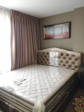 1 ห้องนอน | 1 ห้องน้ำ | BTS Bang Chak | 34 ตร.ม. | 19,000 บาท/เดือน | ชั้น 14 — Ideo Sukhumvit 93 กรุงเทพฯ