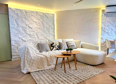 Condos for rent : 2Bed | 2Bath | BTS Saint Louis | 91sqm | THB 48,500/mo | Fl.6 — Fortune Condo Town Bangkok