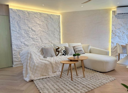 2Bed | 2Bath | BTS Saint Louis | 91sqm | THB 48,500/mo | Fl.6 — Fortune Condo Town Bangkok