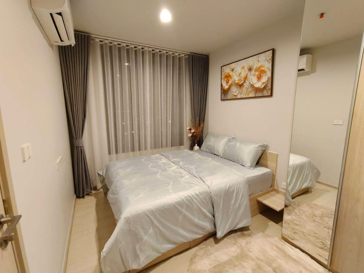 รูป NUE Mega Plus Bangna ขนาด 26 ตรม. ชั้น 29 วิวห้างเมกกะ สุวรรณภูมิ สวยมาก ห้องซื้อใหม่ยังไม่เคยปล่อยเช่า  - รูปที่ 3/9