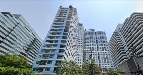 2Bed | 1Bath | MRT Phetchaburi | 33sqm | THB 28,000/mo | Fl.37 — Supalai Premier Asoke Bangkok