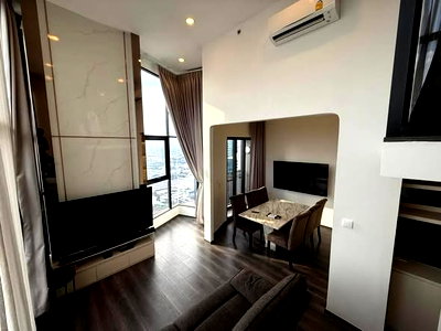 Condos for rent : 1Bed | 1Bath | BTS Ratchayothin | 46sqm | THB 35,000/mo | Fl.29 — Knightsbridge Space Bangkok