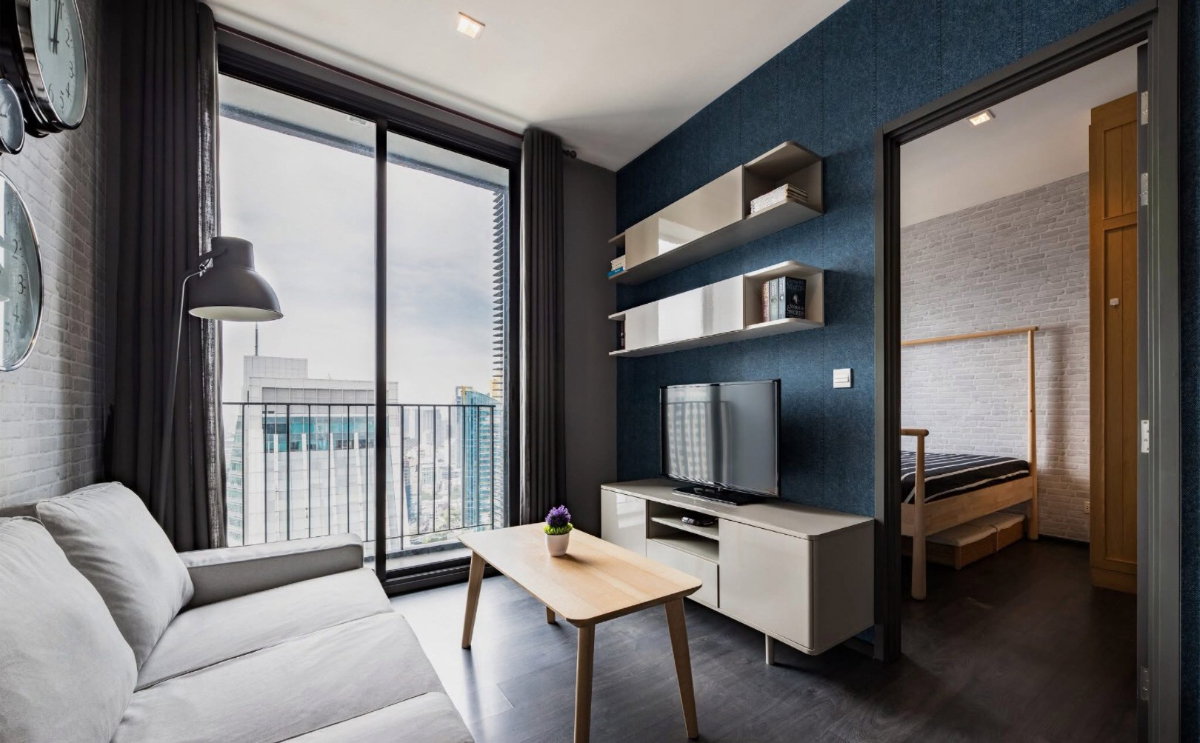 รูป #A124371 ✅ 4/9/69  ให้เช่า Edge Sukhumvit 23 📲📢สอบถาม ld line @condoboy - รูปที่ 2/12