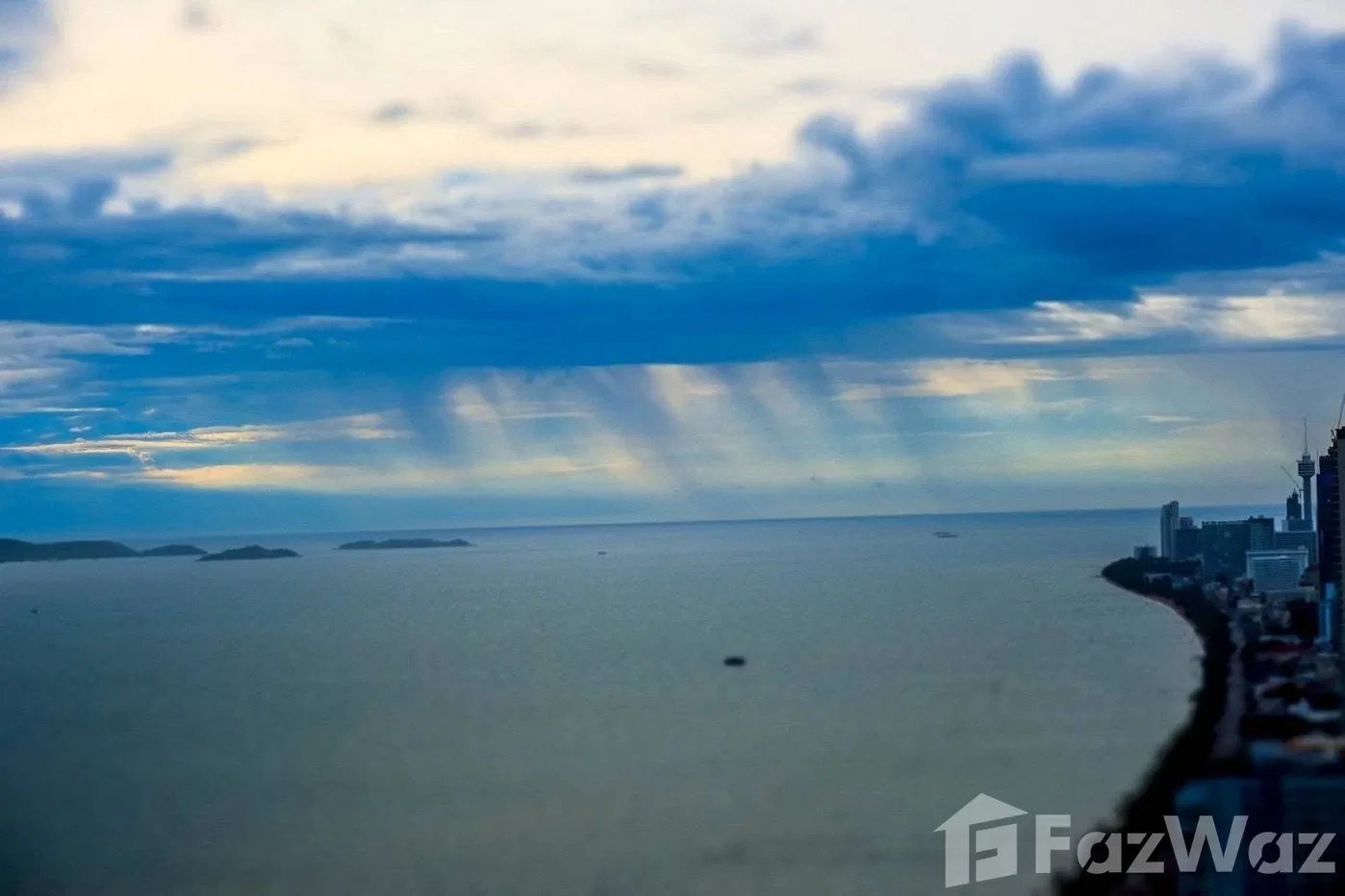 รูป ขาย คอนโด 1 ห้องนอน ในโครงการ รีเฟล็คชั่น จอมเทียน บีช 6742211 - รูปที่ 4/8