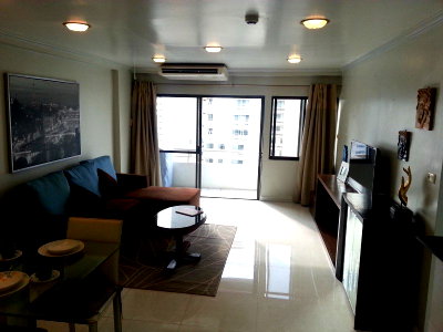 Condos for rent : 1Bed | 1Bath | BTS Nana | 69sqm | THB 26,000/mo | Fl.8 — Saranjai Mansion Bangkok