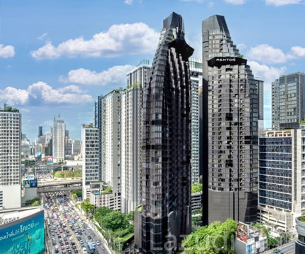 1Bed | 1Bath | BTS Asok | 36sqm | THB 36,000/mo | Fl.29 — Ashton Asoke Bangkok