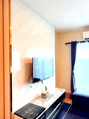 คอนโดให้เช่า : 1 ห้องนอน | 1 ห้องน้ำ | BTS Surasak | 29 ตร.ม. | 14,000 บาท/เดือน | ชั้น 12 — Lumpini Place Ratchada-Sathu กรุงเทพฯ