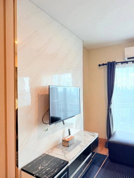 1Bed | 1Bath | BTS Surasak | 29sqm | THB 14,000/mo | Fl.12 — Lumpini Place Ratchada-Sathu Bangkok