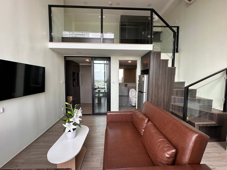 ให้เช่า : The origin plug & play ramintra Duplex | 18,000 THB ว่าง5/9/2026