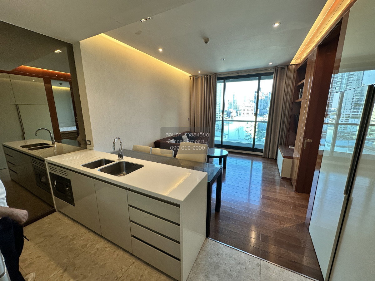 รูป เช่าคอนโด ดิ แอดเดรส สุขุมวิท 28 BTS-พร้อมพงษ์ | Phrom Phong CX-20295-1 - รูปที่ 1/6