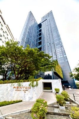 Condos for rent : 1Bed | 1Bath | MRT Sam Yan | 31sqm | THB 30,000/mo | Fl.25 — Ashton Chula-Silom Bangkok