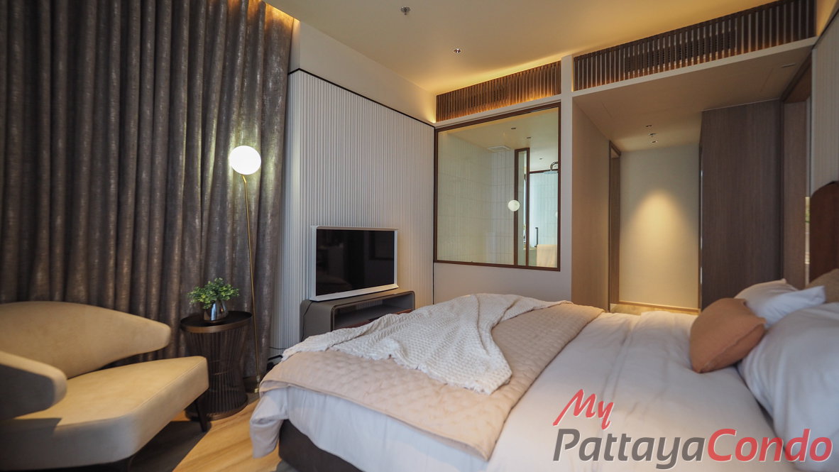 picture 🛏️ 2 Bed - 🛁 2 Bath - 🏙️ Sea View - 🌏 FOREIGN name - 🏢 Arom Jomtien Pattaya - Ref: AROJ12 - 3/21