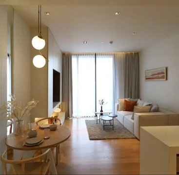 1 ห้องนอน | 1 ห้องน้ำ | BTS Thong Lo | 59 ตร.ม. | 73,000 บาท/เดือน | ชั้น 26 — Beatniq Sukhumvit 32 กรุงเทพฯ