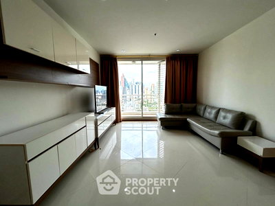 Condos for rent : 20th-Floor 2-BR At The Empire Place, 400m To BTS Saint Louis (ID 3262221)