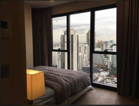 2Bed | 1Bath | MRT Sukhumvit | 48sqm | THB 55,000/mo | Fl.27 â Ashton Asoke Bangkok