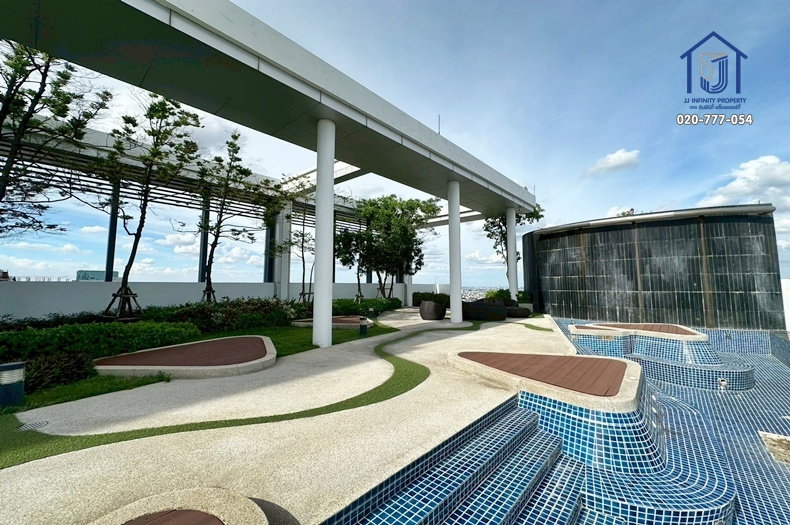 รูป ขายคอนโด ไลฟ์ รัชดาภิเษก Life Ratchadapisek ติดรถไฟฟ้า MRT ห้วยขวาง - รูปที่ 14/14