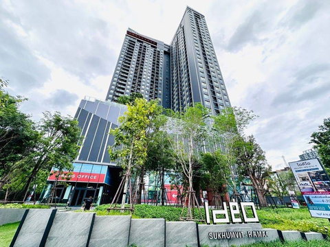 1 ห้องนอน | 1 ห้องน้ำ | BTS Phra Khanong | 31 ตร.ม. | 27,000 บาท/เดือน | ชั้น 22 — Ideo Sukhumvit - Rama 4 กรุงเทพฯ