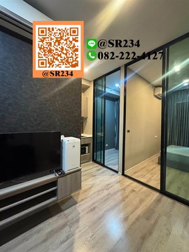 ⭐For RENT/ให้เช่า⭐ไนท์บริดจ์ คอลลาจ รามคำแหง (Knightsbridge Collage Ramkhamhaeng) 32.50 ตร.ม. ชั้น 18 สนใจทัก🏡💚@SR234