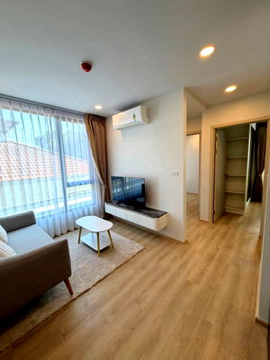 Condos for rent : 2Bed | 1Bath | BTS Udom Suk | 35sqm | THB 17,000/mo | Fl.3 — Esque Sukhumvit 101/1 Bangkok