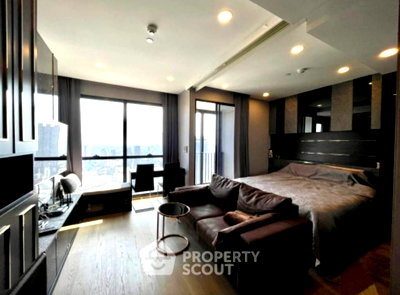Condos for rent : 47th-Floor 1-BR At Ashton Chula Silom, 100m To MRT Sam Yan (ID 1718849)