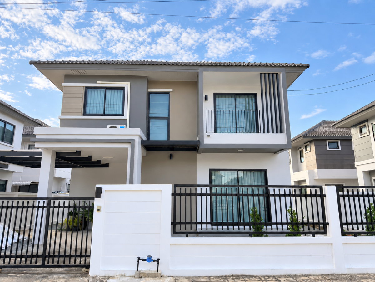 🏡 บ้านเดี่ยว 2 ชั้นให้เช่า ในโครงการ ทำเลสันกำแพง   #ASP-H0810