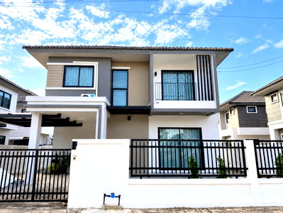 เช่าบ้านเดี่ยว สันกำแพง เชียงใหม่ : 🏡 บ้านเดี่ยว 2 ชั้นให้เช่า ในโครงการ ทำเลสันกำแพง   #ASP-H0810