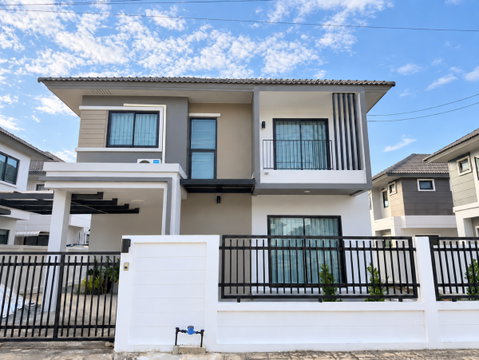 🏡 บ้านเดี่ยว 2 ชั้นให้เช่า ในโครงการ ทำเลสันกำแพง   #ASP-H0810