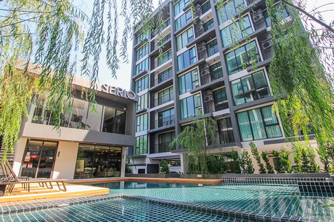 1 ห้องนอน | 1 ห้องน้ำ | BTS On Nut | 31 ตร.ม. | 15,000 บาท/เดือน | ชั้น 3 — Serio Sukhumvit 50 กรุงเทพฯ
