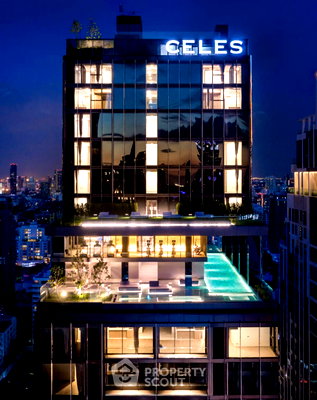 Condos for rent : Only 50m To MRT Sukhumvit | 2-BR Celes Asoke (ID 3262317)