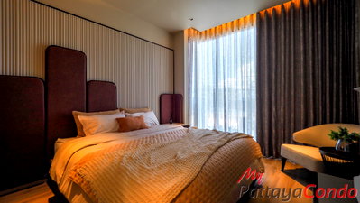 ขายคอนโด : 🛏️ 2 ห้องนอน - 🛁 2 ห้องน้ำ - 🏙️ Sea View - 🌏 ชื่อชาวต่างชาติ - 🏢 Arom Jomtien Pattaya - รหัส: AROJ12