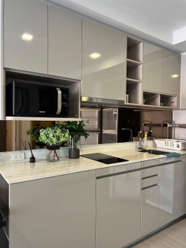 1 ห้องนอน | 1 ห้องน้ำ | BTS Ekkamai | 40 ตร.ม. | 23,000 บาท/เดือน | ชั้น 6 — Quintara Treehaus Sukhumvit 42 กรุงเทพฯ