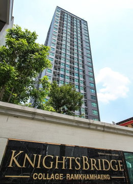 1 ห้องนอน | 1 ห้องน้ำ | BTS Yaek Lam Sali | 27 ตร.ม. | 13,000 บาท/เดือน | ชั้น 7 — Knightsbridge Collage Ramkhamhaeng กรุงเทพฯ