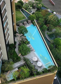 รูปภาพ 2 ห้องนอน | 2 ห้องน้ำ | BTS Saphan Taksin | 102 ตร.ม. | 100,000 บาท/เดือน | ชั้น 8 — Magnolias Waterfront Residence กรุงเทพฯ