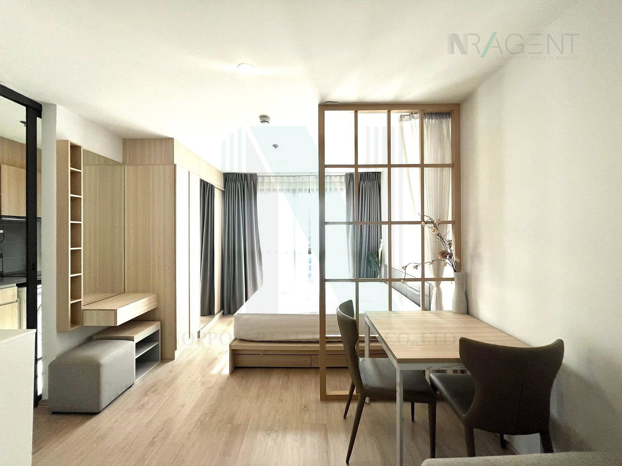 picture For Rent Condo IDEO O2 Building C, Floor 24,Studio, Room size 28 sqm - 3/8