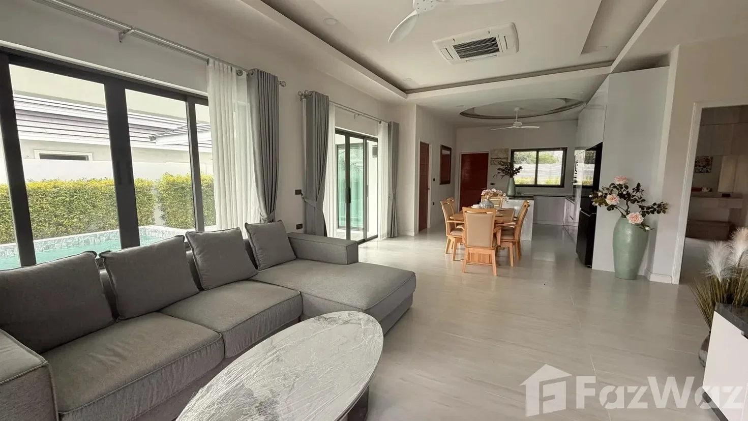 รูป ขาย วิลล่า 3 ห้องนอน ในโครงการ วิลล่า วิสต้า ทับใต้ 6739393 - รูปที่ 3/16