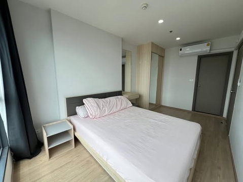 1 ห้องนอน | 1 ห้องน้ำ | BTS Bang Na | 33 ตร.ม. | 12,000 บาท/เดือน | ชั้น 34 — Ideo O2 กรุงเทพฯ