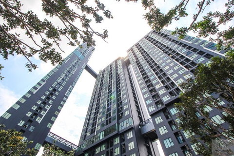 รูปภาพ 1Bed | 1Bath | BTS On Nut | 32sqm | THB 18,000/mo | Fl.16 — Modiz Sukhumvit 50 Bangkok
