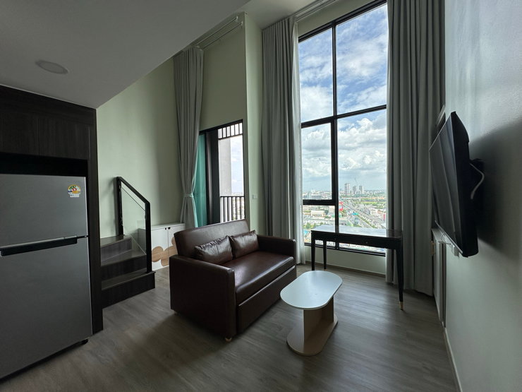รูป ให้เช่า : The origin plug & play ramintra Duplex | 18,000 THB ว่าง5/9/2026 - รูปที่ 8/8