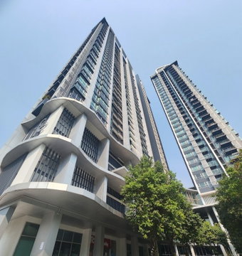 2 ห้องนอน | 1 ห้องน้ำ | MRT Huai Khwang | 47 ตร.ม. | 25,000 บาท/เดือน | ชั้น 23 — Life Ratchadapisek กรุงเทพฯ