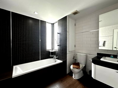 Condos for rent : 2Bed | 2Bath | BTS Nana | 120sqm | THB 51,000/mo | Fl.15 — Nantiruj Tower Bangkok