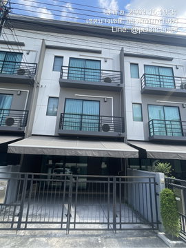 ให้เช่าบ้านกลางเมือง รามอินทรา  (Baan Klang Muang Ramintra) ซอยกาญจนาภิเษก 6/1 , คู้บอน 27