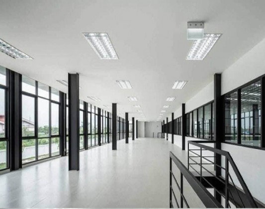 รูป ให้เช่าโกดังพร้อมสำนักงาน สร้างใหม่ / โครงการ EZDC (อีซี่ ดีซี) เทพารักษ์ กม.24 / พื้นที่ 2,400 ตารางเมตร และ พื้นที่ 1,200 ตารางเมตร / ทำเลดีมาก - รูปที่ 6/12