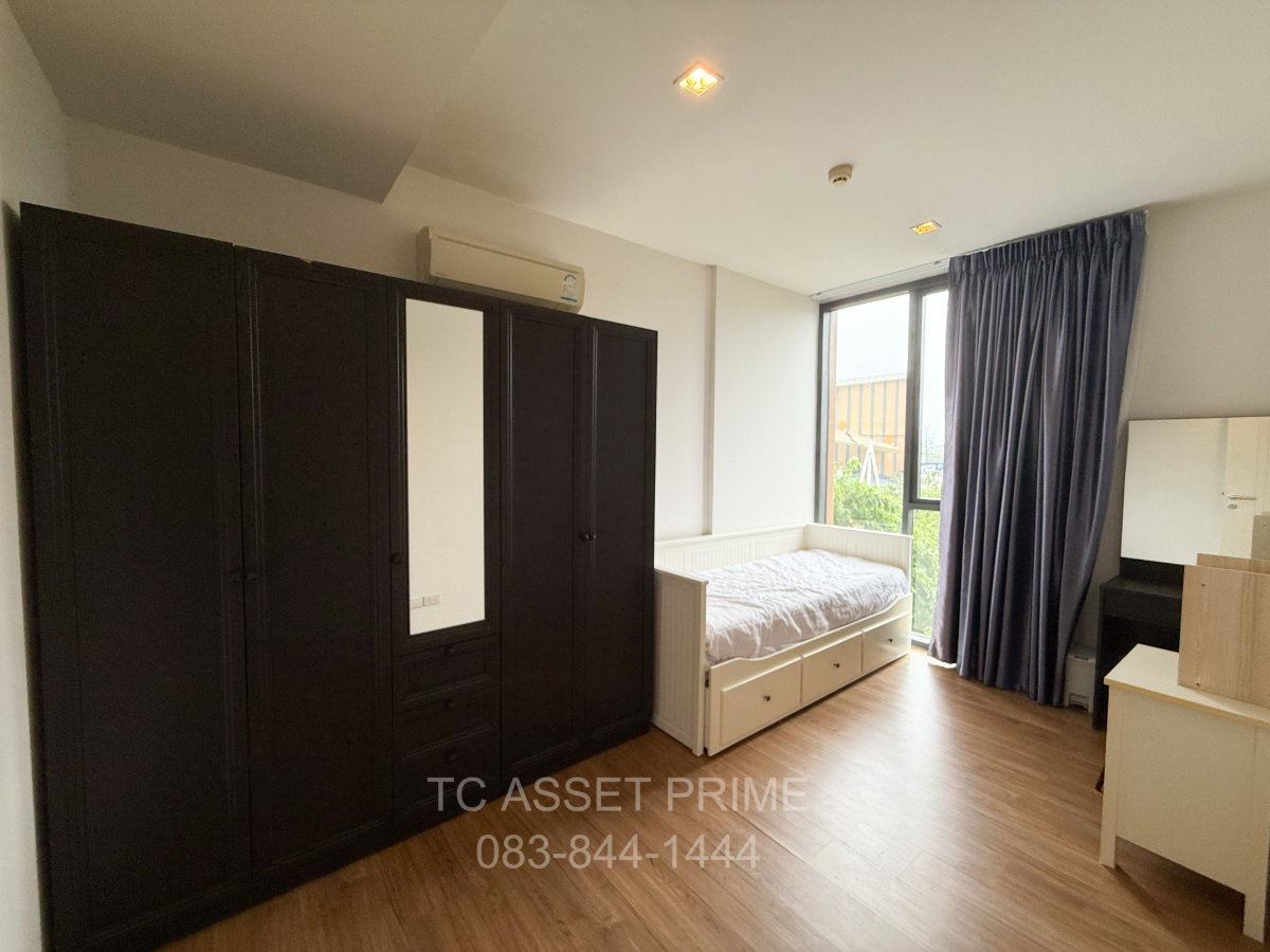 picture 📍𝐅𝐨𝐫 𝐑𝐞𝐧𝐭! 𝐇𝐚𝐬𝐮 𝐇𝐚𝐮𝐬 2 Bedrooms / 2 Bathrooms 64 SQM, School View, 4th Floor, Building A📍 Starts 𝟑𝟓,𝟎𝟎𝟎 𝐁𝐚𝐡𝐭 - 14/19
