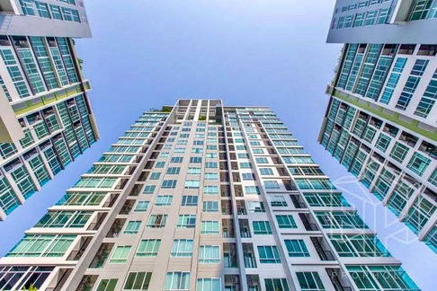 1 ห้องนอน | 1 ห้องน้ำ | BTS Udom Suk | 34 ตร.ม. | 18,000 บาท/เดือน | ชั้น 6 — The Sky Sukhumvit กรุงเทพฯ