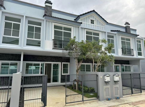 For Sale Townhouse/Townhome , Villaggio Suksawat - Prachauthit , Nai Khlong Bang Pla Kot , Phra Samut Chedi , Samut Prakarn , CX-172660 â
Live chat with us ADD LINE @connexproperty â