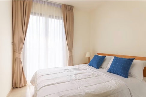 1Bed | 1Bath | BTS Thong Lo | 33sqm | THB 28,000/mo | Fl.21 — Rhythm Sukhumvit 36-38 Bangkok